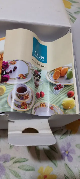 Tazza da collezione THUN F 34 2016 nuova mai usata