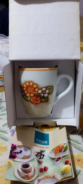 Tazza da collezione THUN F 34 2016 nuova mai usata