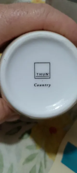 Tazza da collezione THUN F 34 2016 nuova mai usata