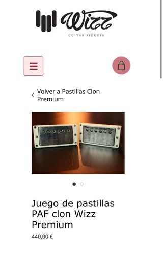 Pastillas Wizz Premium PAF