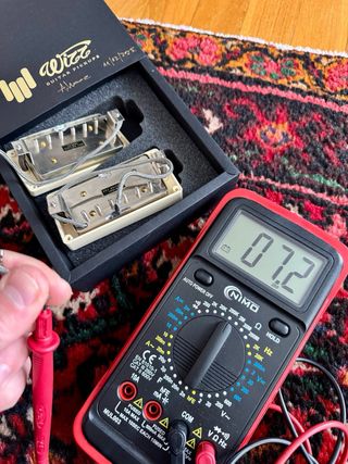 Pastillas Wizz Premium PAF