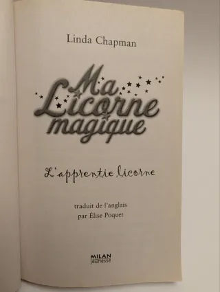 Ma Licorne Magique - L'apprentie licorne