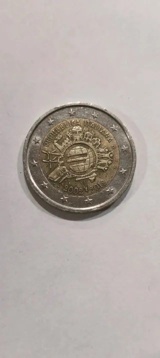 Moneta commemorativa Italia 2 Euro 2012