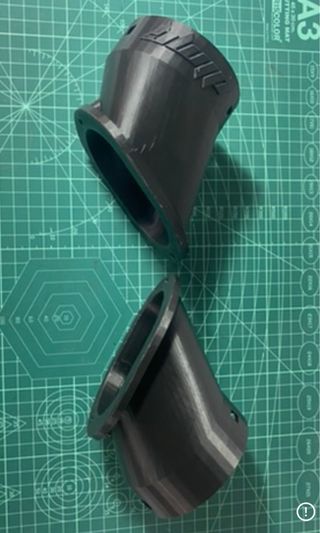 Kit entradas de aire kimcar