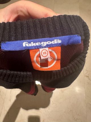 Jersey Fake Gods - Talla XS - ¡NUEVO A ESTRENAR!