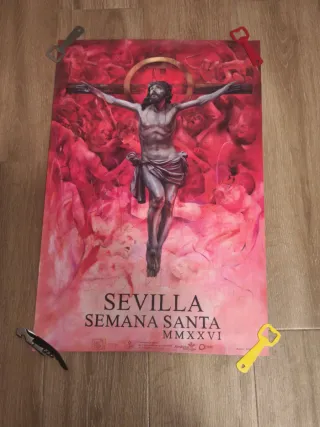 Cartel Semana Santa Sevilla MMXXVI
