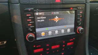 Radio coche con CD / DVD / mirror screen / GPS