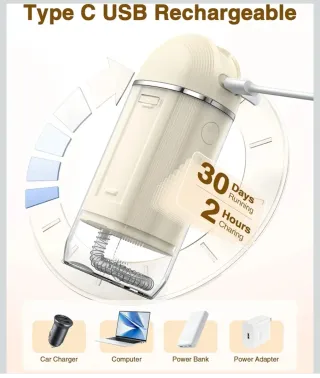 Irrigador dental portátil