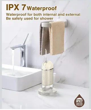 Irrigador dental portátil