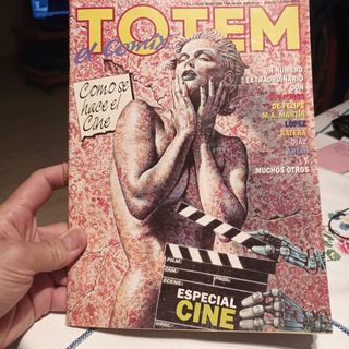 #5-009. Totem el comix. Varios numeros