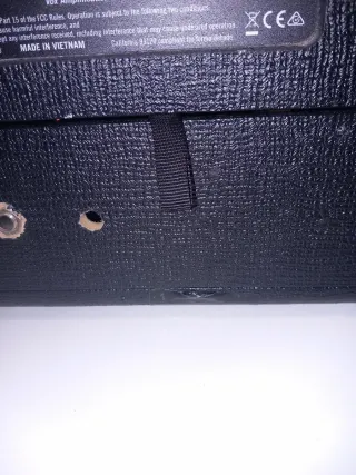 Amplificador guitarra Vox Mini G2