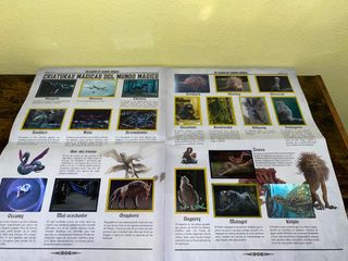 Album Animales Fantasticos Crimenes De Grindelwald