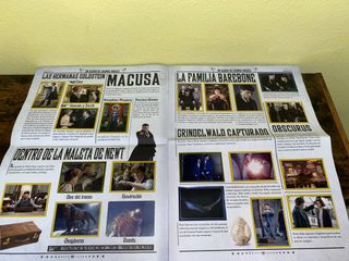 Album Animales Fantasticos Crimenes De Grindelwald