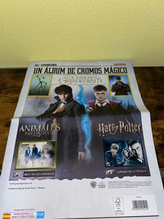 Album Animales Fantasticos Crimenes De Grindelwald