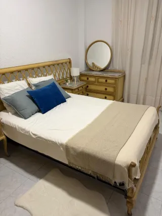 Habitación de matrimonio vintage