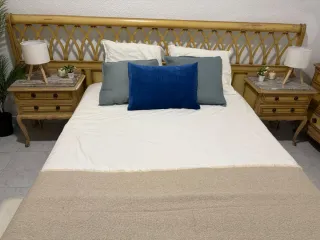 Habitación de matrimonio vintage