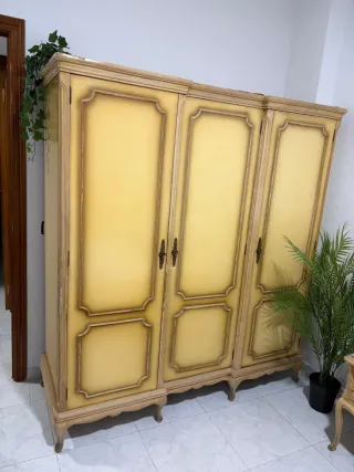 Habitación de matrimonio vintage