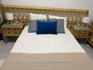 Habitación de matrimonio vintage