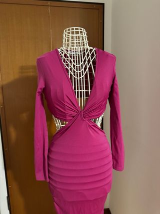 Vestito sexy longuette