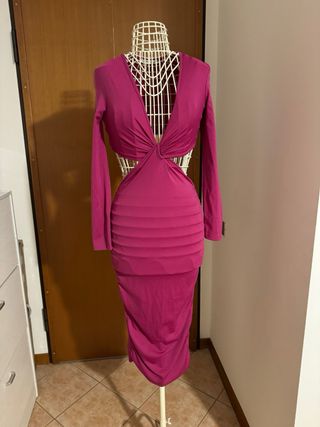 Vestito sexy longuette