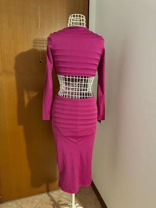 Vestito sexy longuette