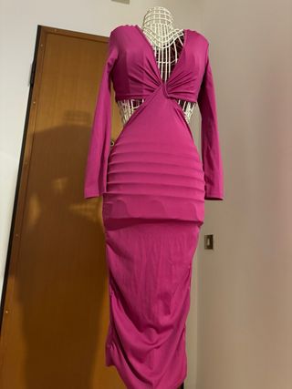 Vestito sexy longuette