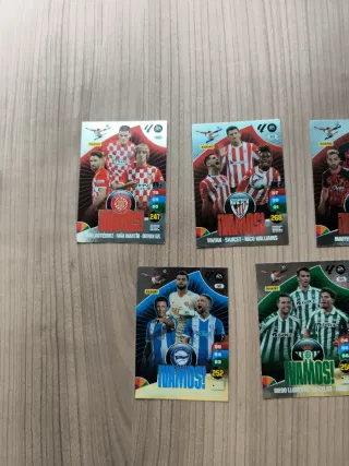 Cartas Vamos Futbol