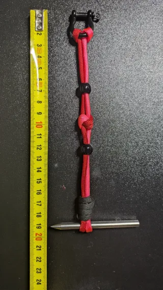 Pulsera Paracord