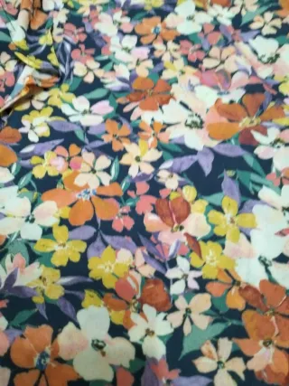 Blusa manga corta Springfield, talla M