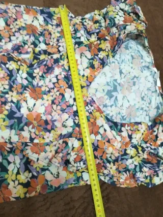 Blusa manga corta Springfield, talla M