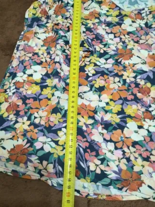 Blusa manga corta Springfield, talla M