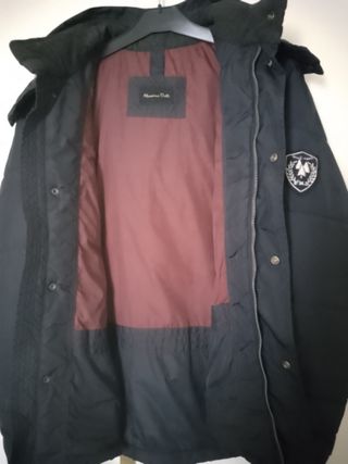 Parka Massimo Dutti