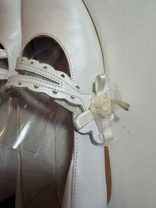 Zapatos comunión de niña