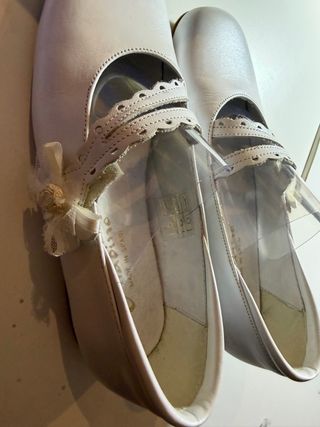 Zapatos comunión de niña