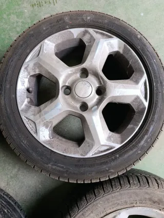 Llantas de aleación (juego de 4)