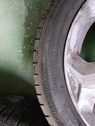 Llantas de aleación (juego de 4)