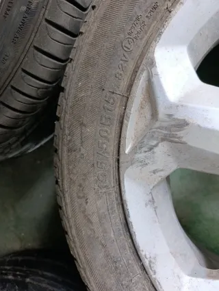 Llantas de aleación (juego de 4)