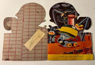 LIBRO INFANTIL TANKITO AÑOS 50