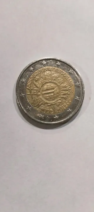 Moneta commemorativa Germania