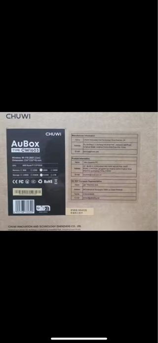 Pc Chuwi Aubox Ryzen 7 8945 16 gb RAM DDR5 1/2 tb