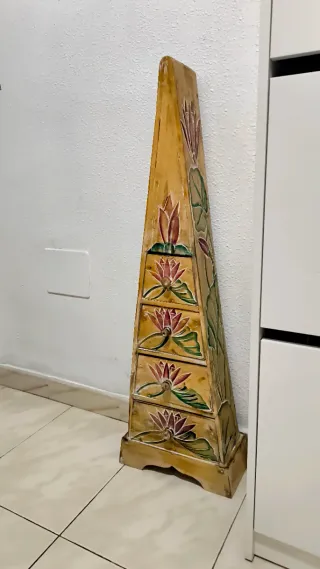 Cajonera estilo oriental