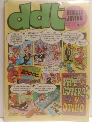 LOTE TEBEOS DDT.EXTRA DE NAVIDAD.