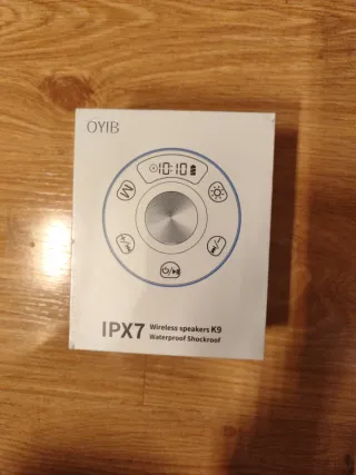 Altavoz Bluetooth OYIB K9 Blanco