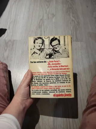 Le cinquieme cavalier: roman (French Edition)