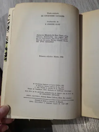 Le cinquieme cavalier: roman (French Edition)