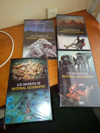 DVD National Geographic. Las 4 colecciones