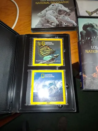 DVD National Geographic. Las 4 colecciones