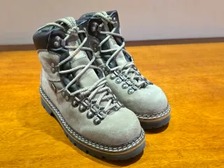 Botas piel montaña mujer, NIFTY enduro