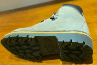 Botas piel montaña mujer, NIFTY enduro