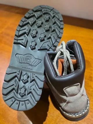 Botas piel montaña mujer, NIFTY enduro